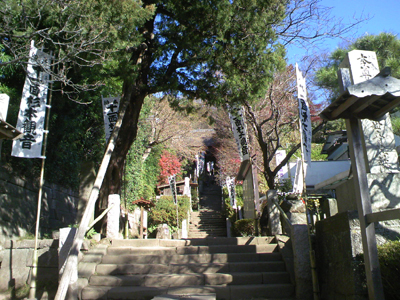 杉本寺の入り口