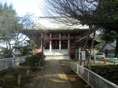 千葉寺の風景