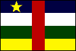 中央アフリカの国旗