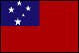 サモアの国旗