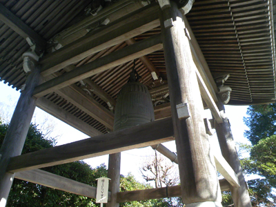 長谷寺の鐘楼
