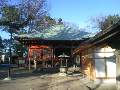 勝福寺の本堂