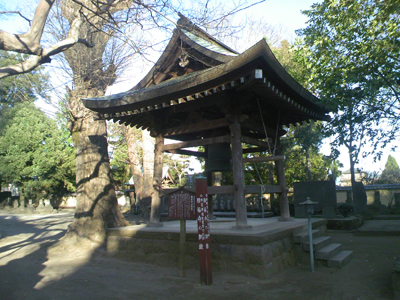 勝福寺の鐘楼
