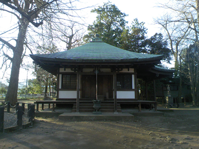勝福寺の八幡社