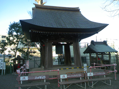 弘明寺の鐘楼
