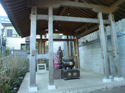 弘明寺の身代り地蔵