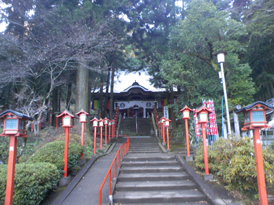 満願寺の本堂
