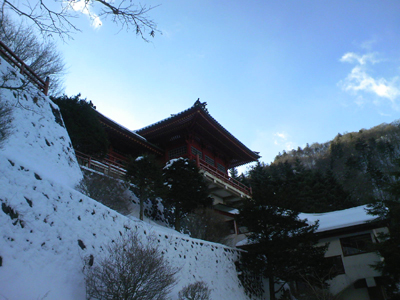 中禅寺の五大堂