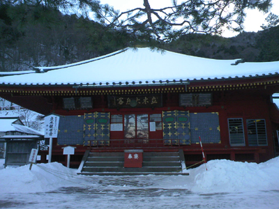 中禅寺の本堂