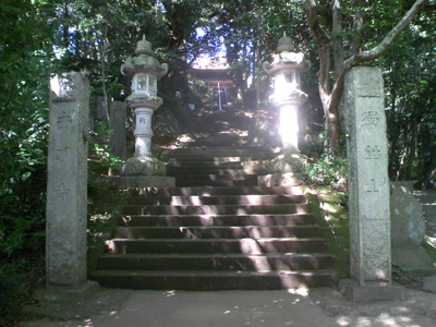 西明寺の入り口