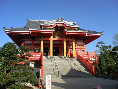 円福寺の本堂