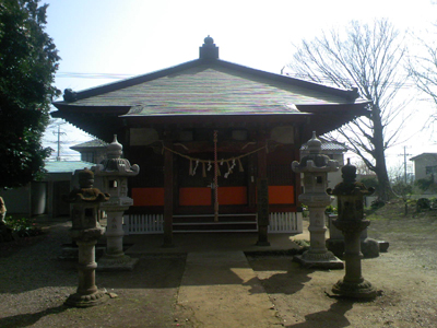 千葉寺の風景