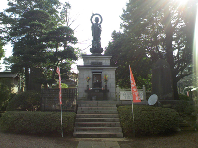 高蔵寺の風景