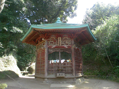 笠森寺の風景