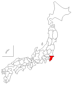 千葉県の位置