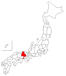 兵庫県の位置