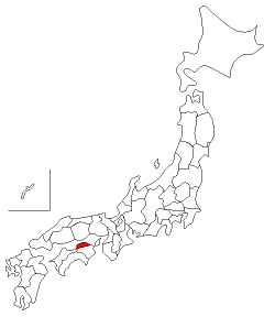 香川県の位置