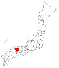 岡山県の位置