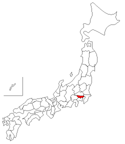 東京都の位置