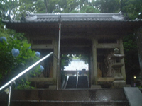 金剛頂寺の仁王門
