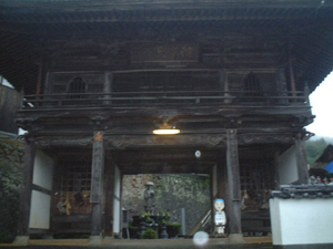 佛木寺の仁王門