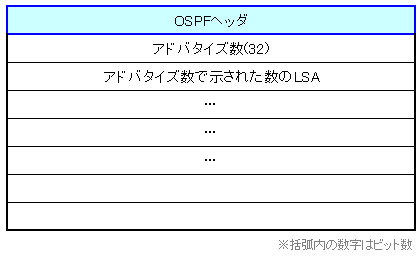 OSPF LSUパケットフォーマット